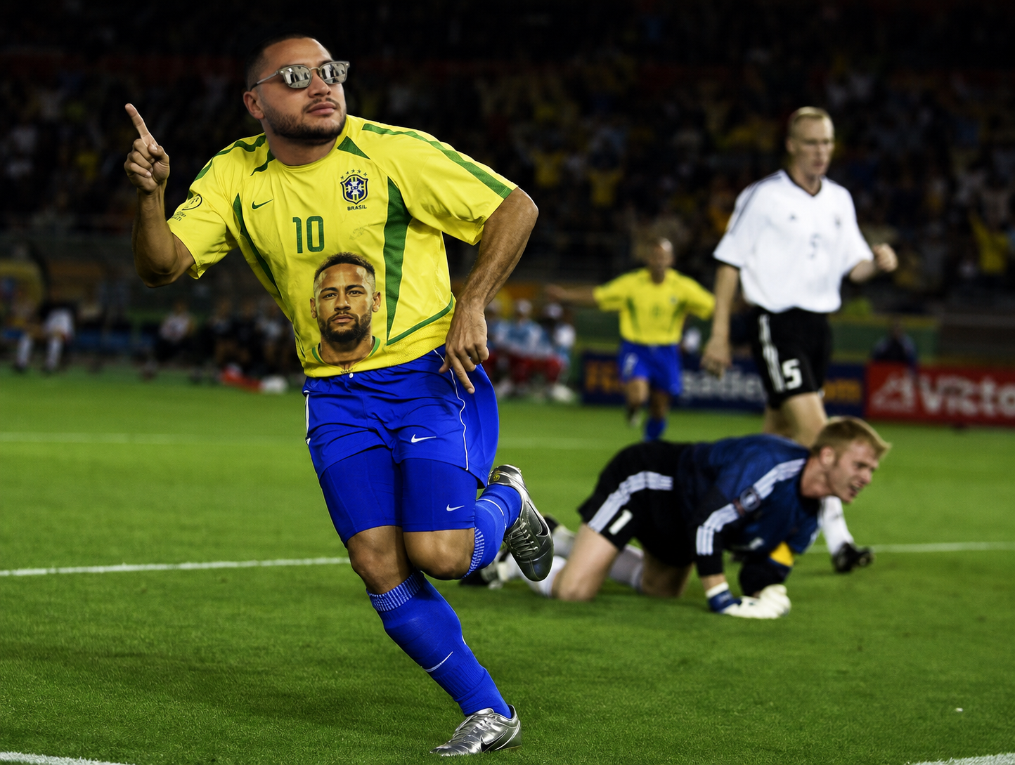A camisa 10